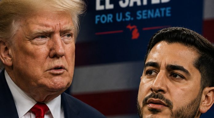 TRUMP DIGAO AMERIKU NA NOGE: Upozorio šta bi se moglo dogoditi ako ovaj čovjek pobijedi TRUMP DIGAO AMERIKU NA NOGE: Upozorio šta bi se moglo dogoditi ako ovaj čovjek pobijedi - featured image