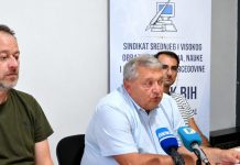 Samo u BiH: Profesor sa VII stepenom 1.736 KM, a zaposlenik ZZO USK sa srednjom školom 2.575 KM