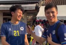 Japanci u bh. dresovima se sreli na Baščaršiji, pričali na bosanskom, pa otišli na ćevape Japanci u bh. dresovima se sreli na Baščaršiji, pričali na bosanskom, pa otišli na ćevape - featured image