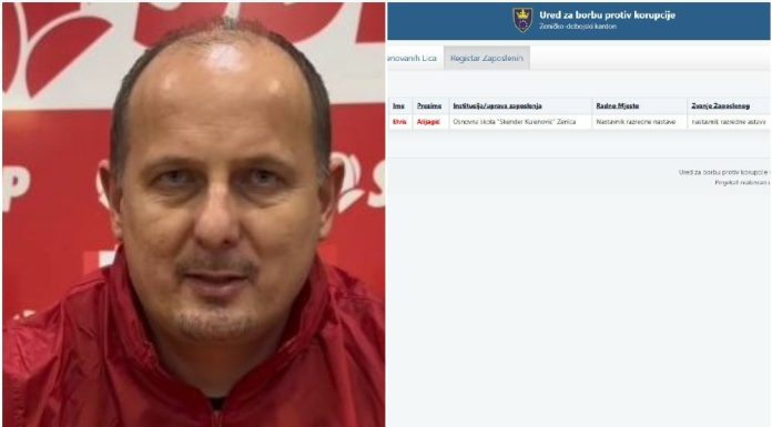 SDP-ov vijećnik iz Zenice, koji je pao zbog kokaina, radi kao učitelj u osnovnoj školi SDP-ov vijećnik iz Zenice, koji je pao zbog kokaina, radi kao učitelj u osnovnoj školi - featured image