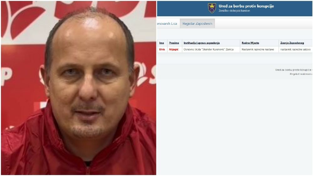 SDP-ov vijećnik iz Zenice, koji je pao zbog kokaina, radi kao učitelj u osnovnoj školi - featured image