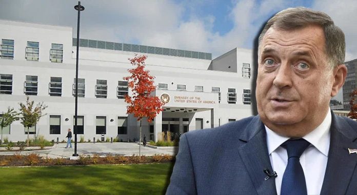 Je li Dodik uzalud potrošio milione na lobiranje u Americi? Oglasila se Ambasada Je li Dodik uzalud potrošio milione na lobiranje u Americi? Oglasila se Ambasada - featured image