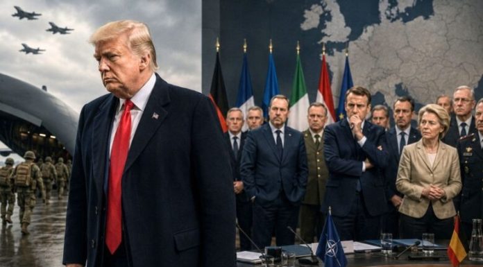 AMERIKA POVLAČI VOJSKU, EVROPA OSTAJE NA VJETROMETINI: Trumpov plan koji mijenja NATO zauvijek AMERIKA POVLAČI VOJSKU, EVROPA OSTAJE NA VJETROMETINI: Trumpov plan koji mijenja NATO zauvijek - featured image