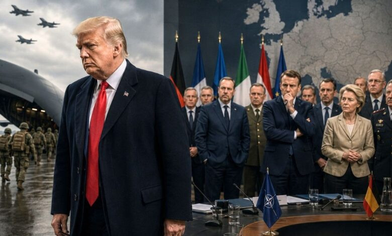 AMERIKA POVLAČI VOJSKU, EVROPA OSTAJE NA VJETROMETINI: Trumpov plan koji mijenja NATO zauvijek - featured image