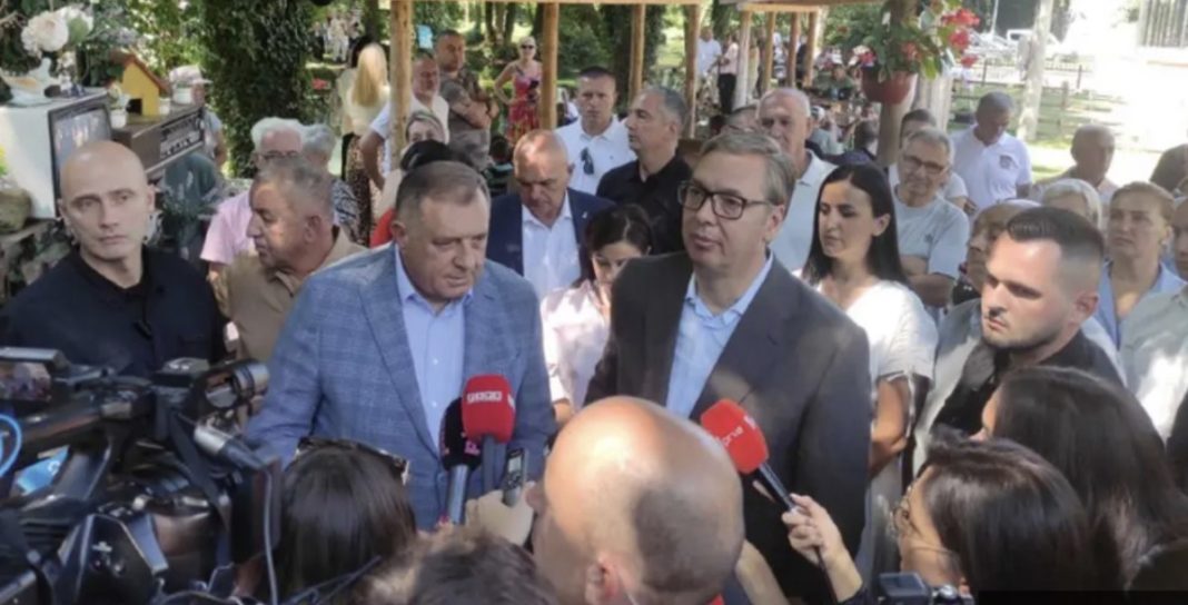 Dodik i Vučić ponovo o Bošnjacima i Aliji Izetbegoviću: Oni su mlada nacija, nema bh. kulturnog nasljeđa - featured image