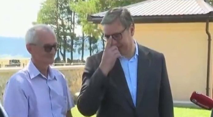 „OD MILETA UZMITE OSTATAK…“: Šokantan snimak Aleksandra Vučića na Kupresu izazvao burne reakcije… „OD MILETA UZMITE OSTATAK…“: Šokantan snimak Aleksandra Vučića na Kupresu izazvao burne reakcije… - featured image