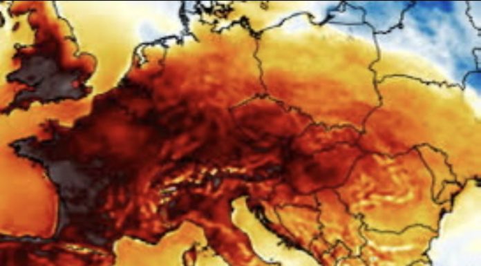 Toplotna kupola ponovo nad Evropom, meteorolozi objavili šta nas čeka do kraja ljeta Toplotna kupola ponovo nad Evropom, meteorolozi objavili šta nas čeka do kraja ljeta - featured image