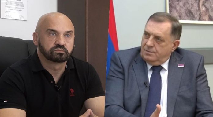 “DODIK BI BIO UHAPŠEN STO POSTO”: Ramo Isak otkrio detalje akcije koja je trebala lišiti slobode lidera SNSD-a “DODIK BI BIO UHAPŠEN STO POSTO”: Ramo Isak otkrio detalje akcije koja je trebala lišiti slobode lidera SNSD-a - featured image