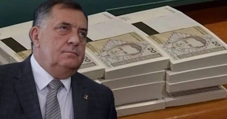 Vlada Republike Srpske se tajno zadužuje: Koga to spašava Milorad Dodik? - featured image