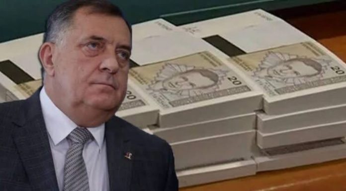 Vlada Republike Srpske se tajno zadužuje: Koga to spašava Milorad Dodik? Vlada Republike Srpske se tajno zadužuje: Koga to spašava Milorad Dodik? - featured image