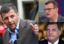 NEBOJŠA VUKANOVIĆ ZATRESAO POLITIČKU SCENU: “On otvoreno radi za režim Milorada Dodika i prodaje…” NEBOJŠA VUKANOVIĆ ZATRESAO POLITIČKU SCENU: “On otvoreno radi za režim Milorada Dodika i prodaje…” - featured image