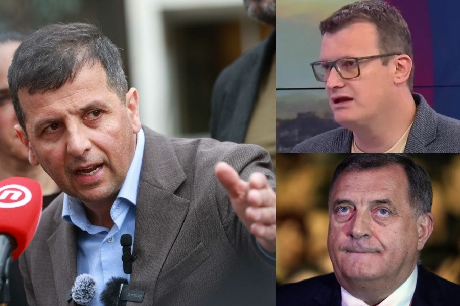 NEBOJŠA VUKANOVIĆ ZATRESAO POLITIČKU SCENU: “On otvoreno radi za režim Milorada Dodika i prodaje…” - featured image