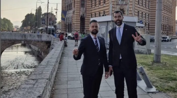 Amidžić krenuo Dodikovim stopama: “Lakše bi se živjelo kad bi se Republika Srpska i FBiH razdvojili” Amidžić krenuo Dodikovim stopama: “Lakše bi se živjelo kad bi se Republika Srpska i FBiH razdvojili” - featured image