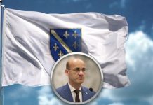 Salkić nakon odluke vlasti u RS ide na Ustavni sud BiH: Zastava s ljiljanima neće biti zabranjena! Salkić nakon odluke vlasti u RS ide na Ustavni sud BiH: Zastava s ljiljanima neće biti zabranjena! - featured image
