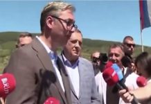 BLAM MILORADA DODIKA PRED KAMERAMA: Hvalio Vučića, pa lupio neviđenu glupost, predsjednik Srbije ga ispravljao pred svima (VIDEO) BLAM MILORADA DODIKA PRED KAMERAMA: Hvalio Vučića, pa lupio neviđenu glupost, predsjednik Srbije ga ispravljao pred svima (VIDEO) - featured image