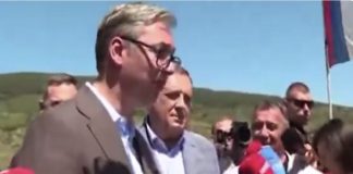 BLAM MILORADA DODIKA PRED KAMERAMA: Hvalio Vučića, pa lupio neviđenu glupost, predsjednik Srbije ga ispravljao pred svima (VIDEO) BLAM MILORADA DODIKA PRED KAMERAMA: Hvalio Vučića, pa lupio neviđenu glupost, predsjednik Srbije ga ispravljao pred svima (VIDEO) - featured image