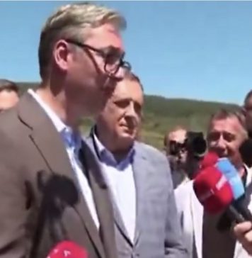 BLAM MILORADA DODIKA PRED KAMERAMA: Hvalio Vučića, pa lupio neviđenu glupost, predsjednik Srbije ga ispravljao pred svima (VIDEO) BLAM MILORADA DODIKA PRED KAMERAMA: Hvalio Vučića, pa lupio neviđenu glupost, predsjednik Srbije ga ispravljao pred svima (VIDEO) - featured image
