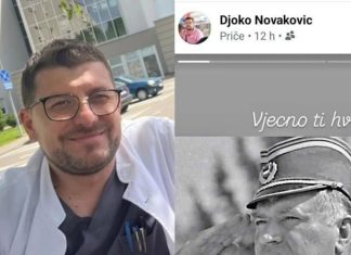 Mladi hirurg koji je veličao Mladića ostao bez posla u KB Orašje Mladi hirurg koji je veličao Mladića ostao bez posla u KB Orašje - featured image