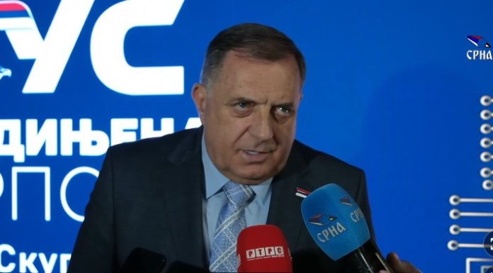 Dodik objavio brojke: “Protiv građana Republike Srpske podneseno 55.000 krivičnih prijava zbog objava o Mladiću” Dodik objavio brojke: “Protiv građana Republike Srpske podneseno 55.000 krivičnih prijava zbog objava o Mladiću” - featured image