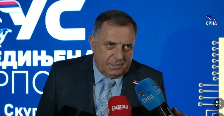 Dodik objavio brojke: “Protiv građana Republike Srpske podneseno 55.000 krivičnih prijava zbog objava o Mladiću” - featured image