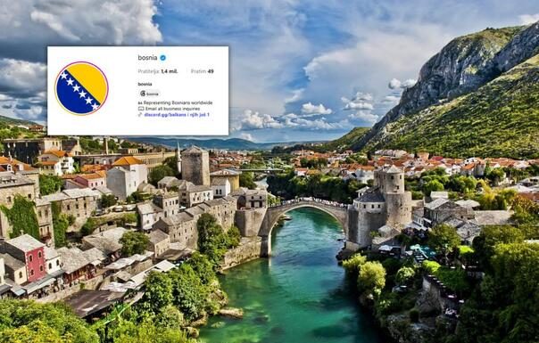 BiH nikad nije bila popularnija, zasluge idu Zmajevima i jednom profilu na Instagramu