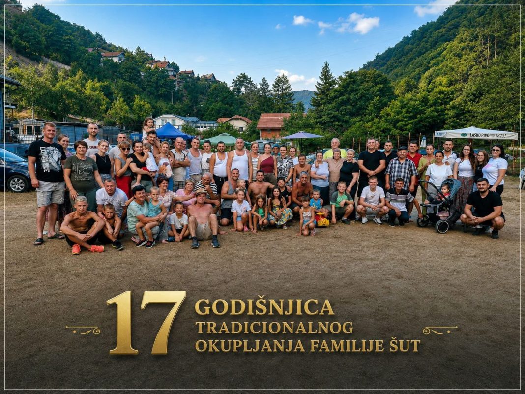 Familija Šut 17 godina čuva lijepu tradiciju: Okupljanje koje svakog augusta vraća porodicu svom kraju - featured image