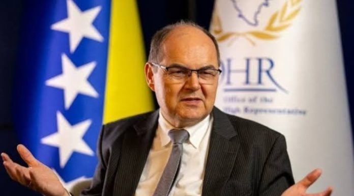 SCHMIDT SE VRAĆA U SARAJEVO: Sprema mu se nešto što nije očekivao.. SCHMIDT SE VRAĆA U SARAJEVO: Sprema mu se nešto što nije očekivao.. - featured image