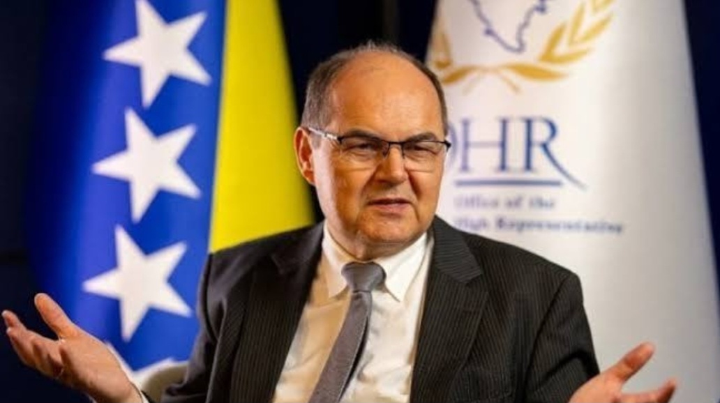 SCHMIDT SE VRAĆA U SARAJEVO: Sprema mu se nešto što nije očekivao.. - featured image