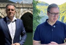 Smajić odgovorio Vučiću: Drina razdvaja dvije države, a ne jedan narod Smajić odgovorio Vučiću: Drina razdvaja dvije države, a ne jedan narod - featured image