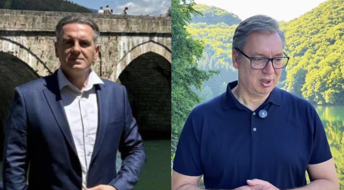 Smajić odgovorio Vučiću: Drina razdvaja dvije države, a ne jedan narod Smajić odgovorio Vučiću: Drina razdvaja dvije države, a ne jedan narod - featured image