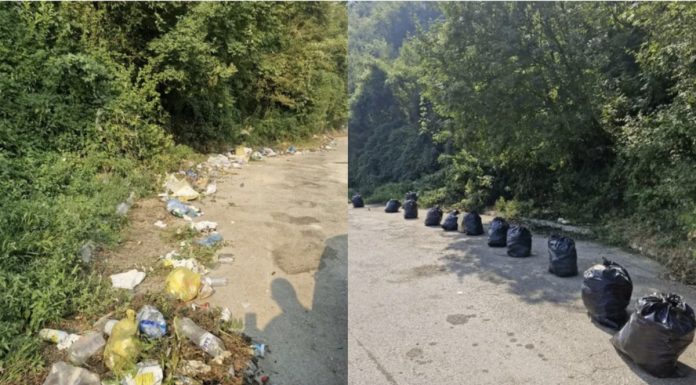 Adnan očistio ulaze u Mostar, Jablanicu, Konjic i Prozor: “Nisam čistio samo smeće, nego i sliku o nama” Adnan očistio ulaze u Mostar, Jablanicu, Konjic i Prozor: “Nisam čistio samo smeće, nego i sliku o nama” - featured image