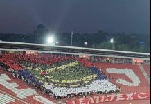 Sramota! Delije napravile koreografiju u čast ratnog zločina Ratka Mladića Sramota! Delije napravile koreografiju u čast ratnog zločina Ratka Mladića - featured image