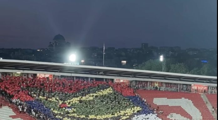 Sramota! Delije napravile koreografiju u čast ratnog zločina Ratka Mladića Sramota! Delije napravile koreografiju u čast ratnog zločina Ratka Mladića - featured image