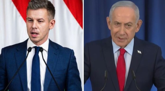 Mađar najavio hapšenje Netanjahua ukoliko dođe u Mađarsku Mađar najavio hapšenje Netanjahua ukoliko dođe u Mađarsku - featured image