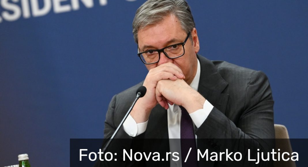 Vučiću se nije svidjelo skandiranje BH Fanaticosa u Tuzli? “Zgrožen sam navijanjem na jednoj utakmici” - featured image Vučiću se nije svidjelo skandiranje BH Fanaticosa u Tuzli? “Zgrožen sam navijanjem na jednoj utakmici” - featured image