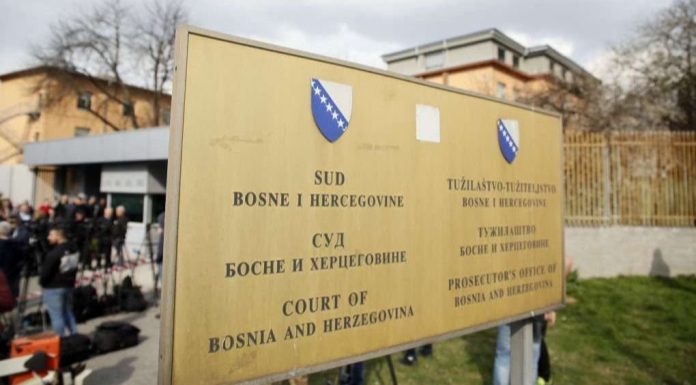 Skandal u Sudu BiH: Podignuta optužnica protiv zaposlenika, iz depozita navodno prisvojio skoro 200.000 KM Skandal u Sudu BiH: Podignuta optužnica protiv zaposlenika, iz depozita navodno prisvojio skoro 200.000 KM - featured image