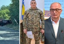 Helez nagradio poručnika Nedima: Spasio majku i bebu iz prevrnutog automobila Helez nagradio poručnika Nedima: Spasio majku i bebu iz prevrnutog automobila - featured image