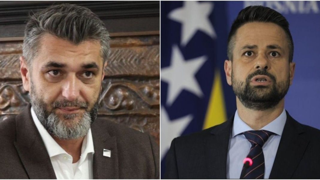 SULJAGIĆ OGLASIO ALARM U WASHINGTONU: „Amidžić se pridružio kampanji zastrašivanja Bošnjaka!“ - featured image SULJAGIĆ OGLASIO ALARM U WASHINGTONU: „Amidžić se pridružio kampanji zastrašivanja Bošnjaka!“ - featured image