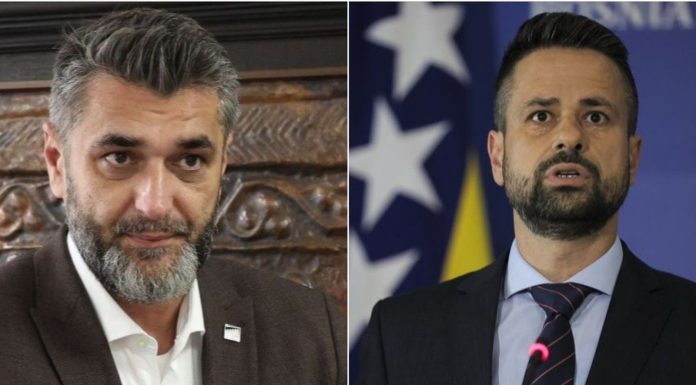 SULJAGIĆ OGLASIO ALARM U WASHINGTONU: „Amidžić se pridružio kampanji zastrašivanja Bošnjaka!“ SULJAGIĆ OGLASIO ALARM U WASHINGTONU: „Amidžić se pridružio kampanji zastrašivanja Bošnjaka!“ - featured image