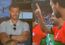 Kamere snimile Džeku na tribinama u Nijmegenu: Tadić mu “prijetio” s terena Kamere snimile Džeku na tribinama u Nijmegenu: Tadić mu "prijetio" s terena - featured image