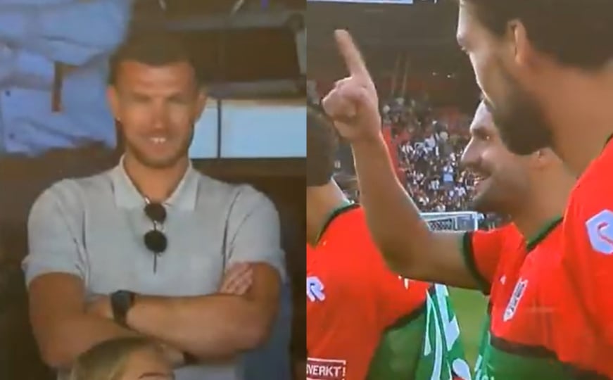 Kamere snimile Džeku na tribinama u Nijmegenu: Tadić mu 