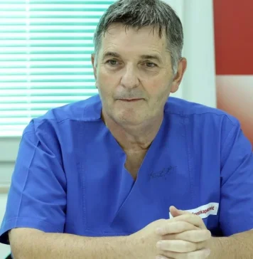 Doktor Gavrankapetanović napustio proslavu godišnjice braka zbog operacije: Izvinio sam se supruzi