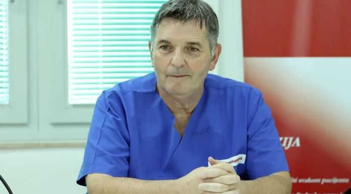 Doktor Gavrankapetanović napustio proslavu godišnjice braka zbog operacije: Izvinio sam se supruzi