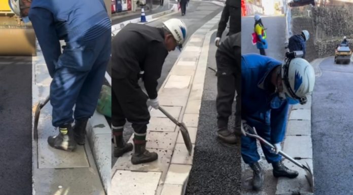 Pogledajte kako se u Japanu završava gradnja ceste: Svaki milimetar asfalta je ‘pod konac’ Pogledajte kako se u Japanu završava gradnja ceste: Svaki milimetar asfalta je 'pod konac' - featured image