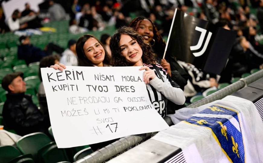 Kerima Alajbegovića u Australiji bodrile navijačice iz BiH: Imale su i posebnu poruku - featured image Kerima Alajbegovića u Australiji bodrile navijačice iz BiH: Imale su i posebnu poruku - featured image