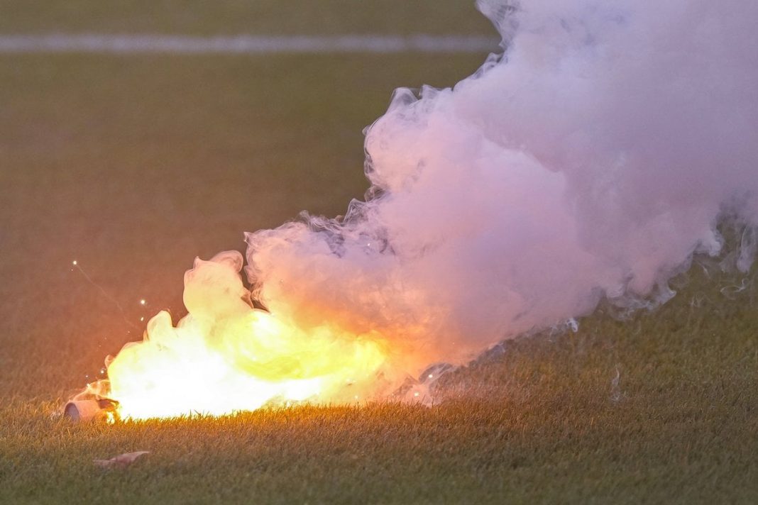 Derbi pretvoren u pravi rat - Slike strave i užasa dolaze iz Njemačke! - featured image