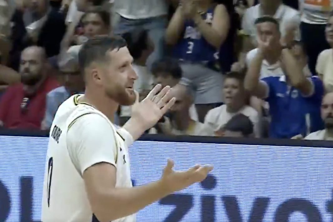 Nurkićev potez razbijesnio Italijane! 
