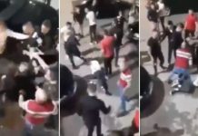 Nakon 3 minute tuče sa četnicima hodža poručio srpskoj policiji:” Možete da mi skinete glavu sa ramena ali ne možete pobiti sav ovaj narod” Nakon 3 minute tuče sa četnicima hodža poručio srpskoj policiji:” Možete da mi skinete glavu sa ramena ali ne možete pobiti sav ovaj narod” - featured image