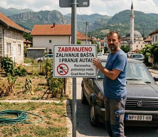 Novi Pazar uveo zabranu nenamjenskog trošenja vode zbog suše Novi Pazar uveo zabranu nenamjenskog trošenja vode zbog suše - featured image