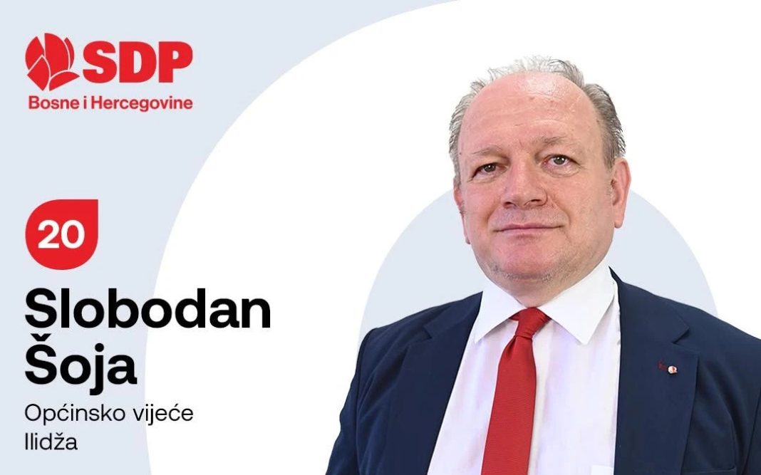 Slobodan Šoja imenovan za predsjednika UO BKC-a: Bio član udruženja koje negira opsadu Sarajeva - featured image Slobodan Šoja imenovan za predsjednika UO BKC-a: Bio član udruženja koje negira opsadu Sarajeva - featured image